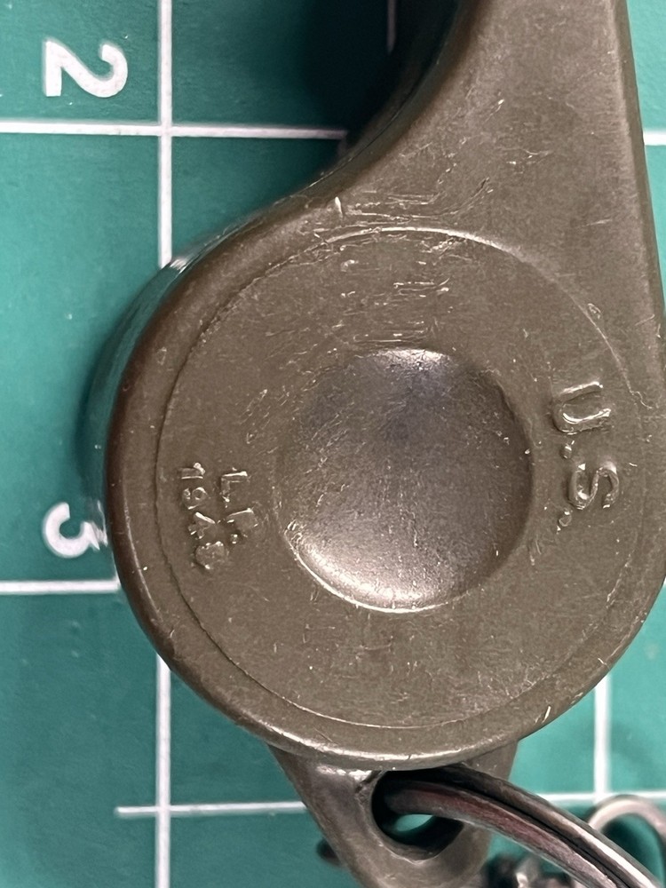 WWII US Army 1945 Whistle