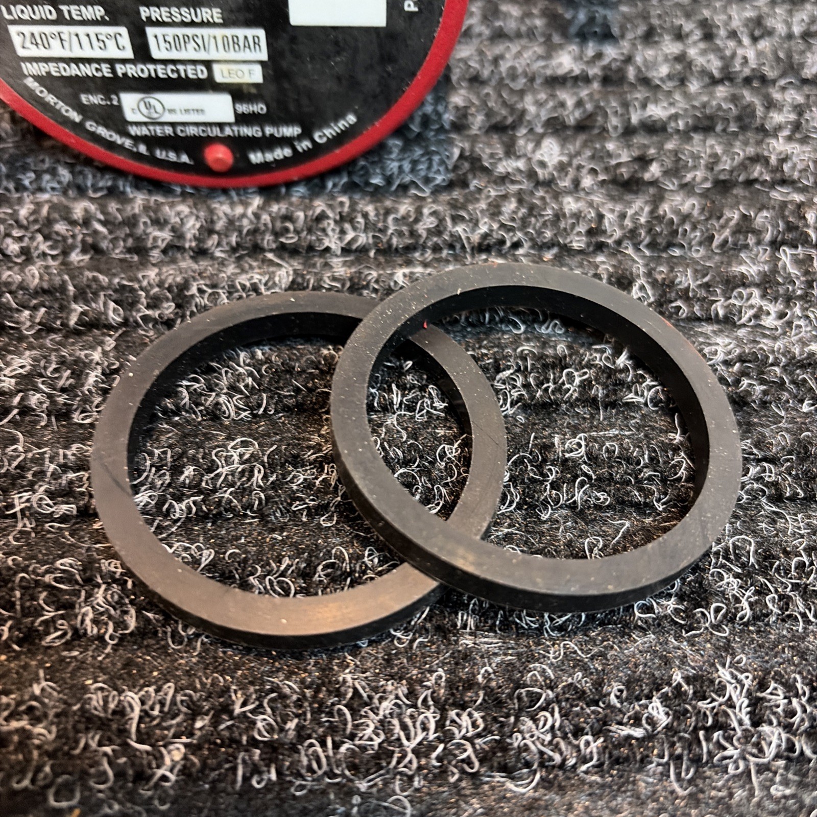 Bell & Gossett 103251 1/25 HP, NRF-22 Red Fox Circulator Pump - NEW