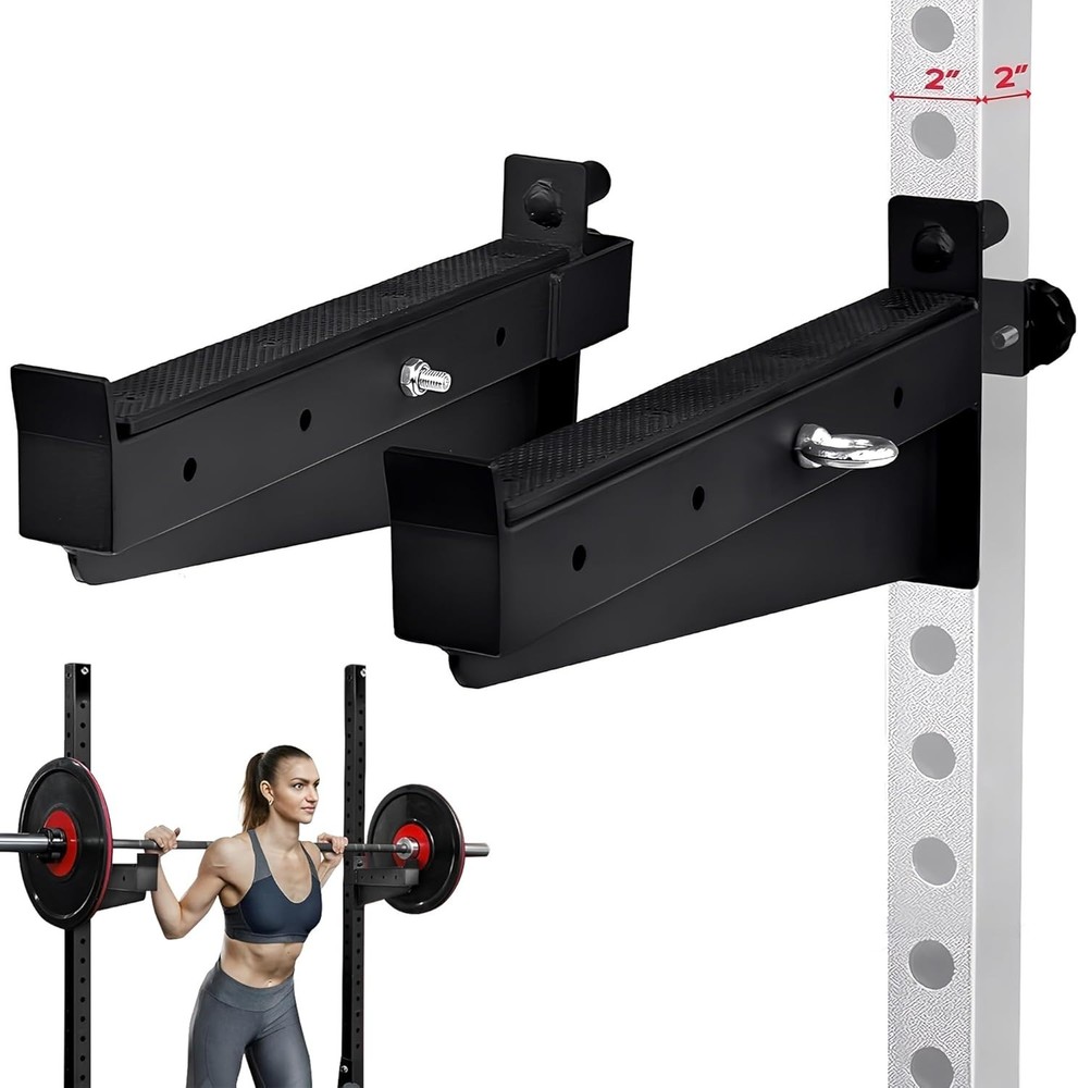 Heavy Duty Power Rack J-Hooks & Attachments