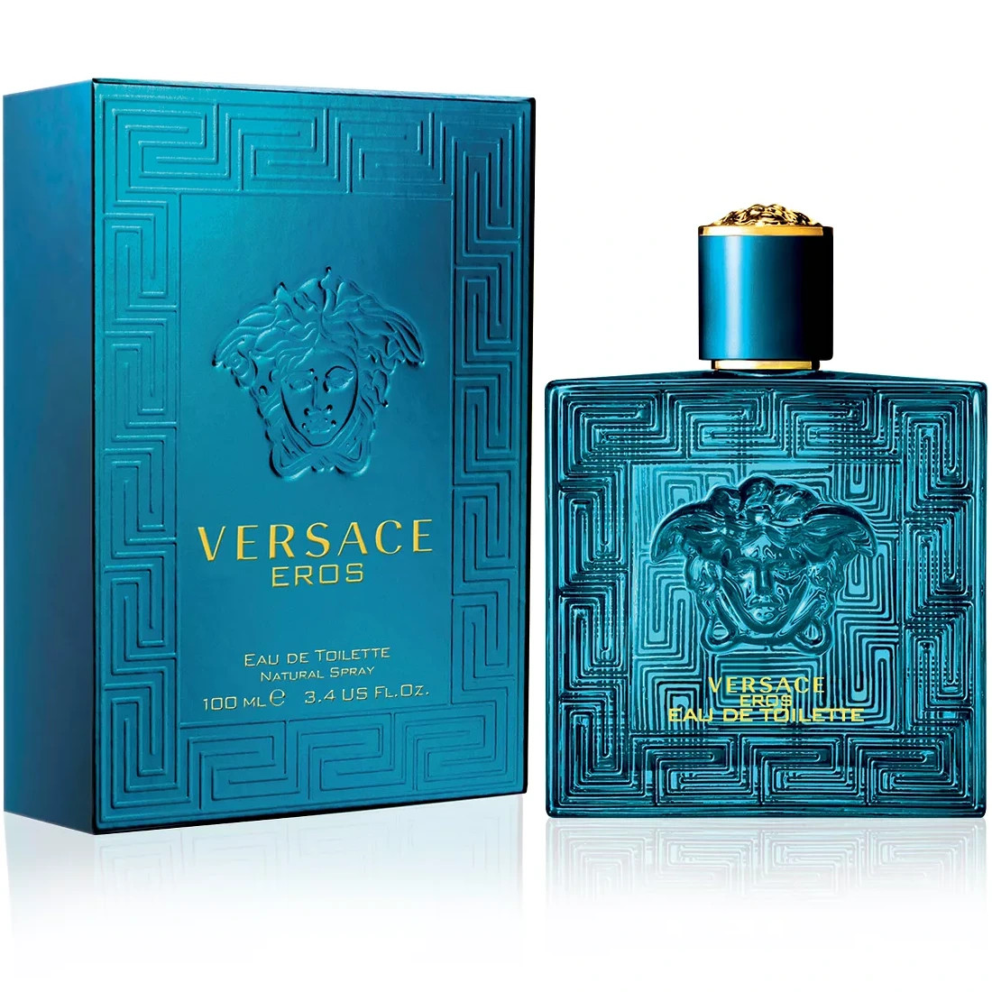 Versace Eros for Men 3.4 fl oz Eau de Toilette Spray