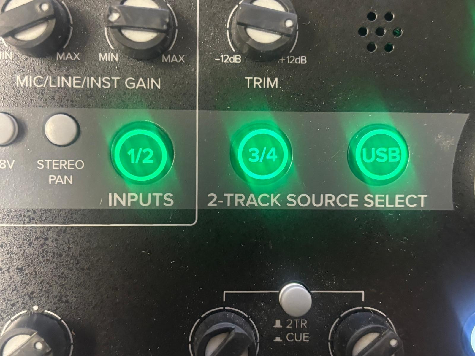 Mackie Big Knob Studio Monitor Controller - Used