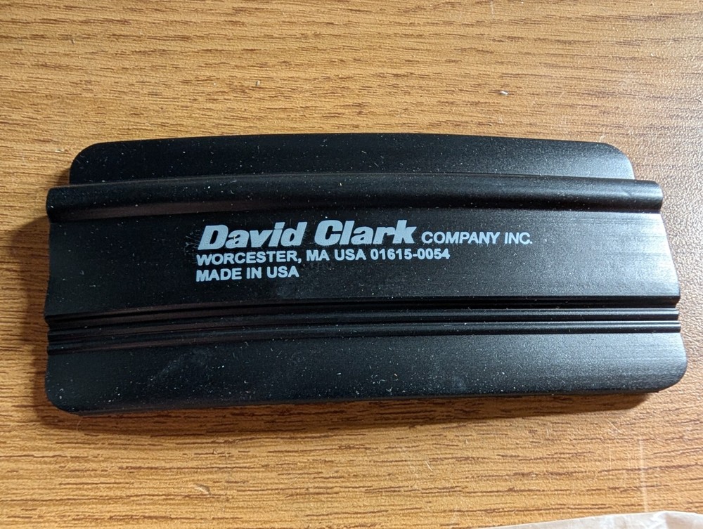 GENUINE DAVID CLARK REPLACEMENT HEADPAD SUPPORT