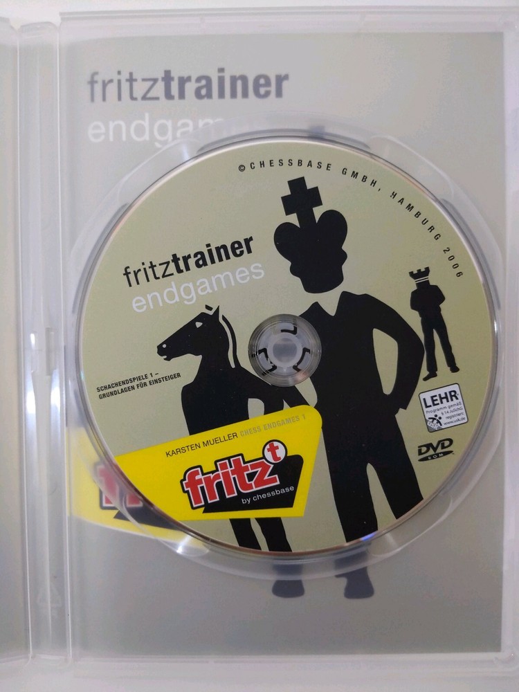 CHESS ENDGAMES Basic Knowledge for Beginners Karsten Muller VOLUME 1 Chessbase