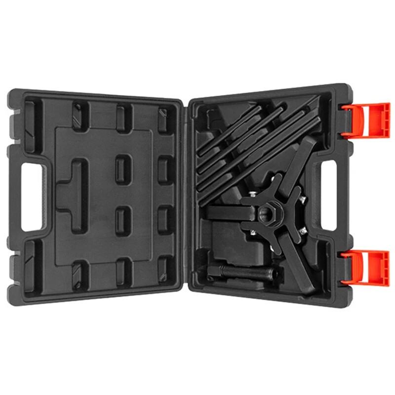 Harmonic Balancer Removal Tool Kit Puller Dampers For Jeep Ford GM Chrysler SUV