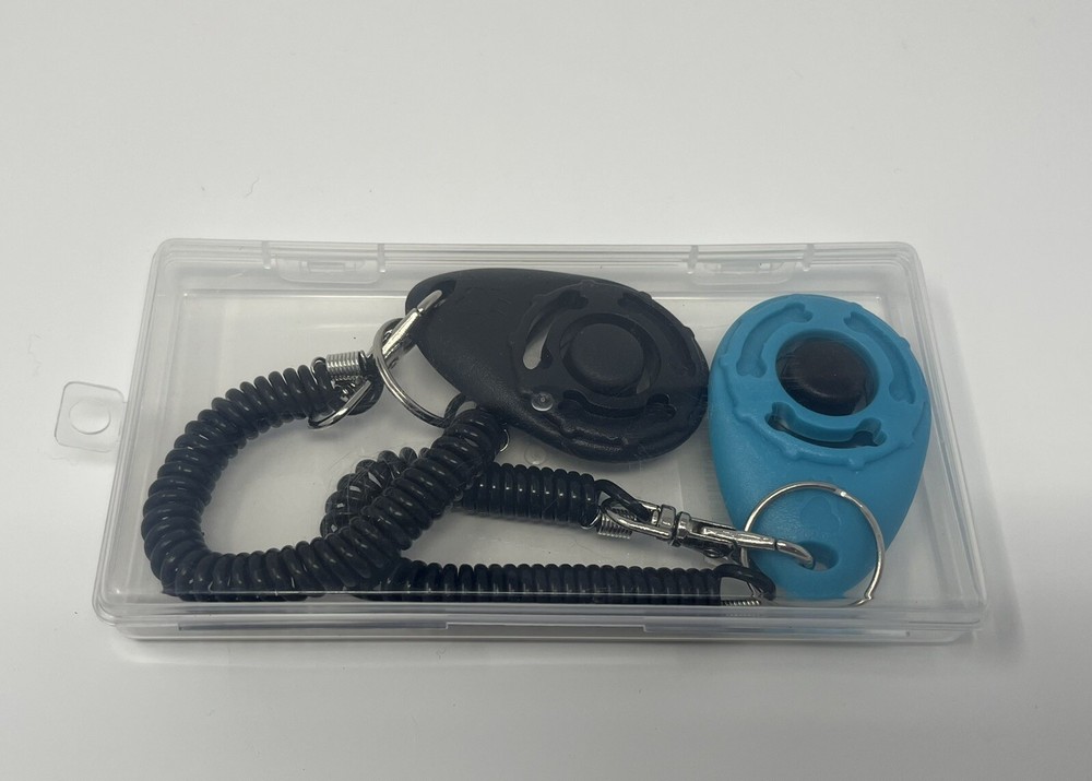 Dog Training Clicker 2 Pack