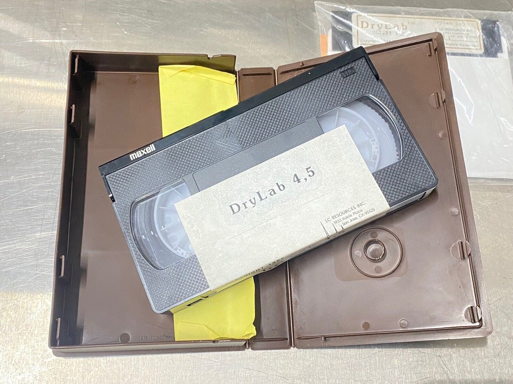 LC Resources Dry Lab HPLC Computer Video Program- Users Guide / Instruction Book