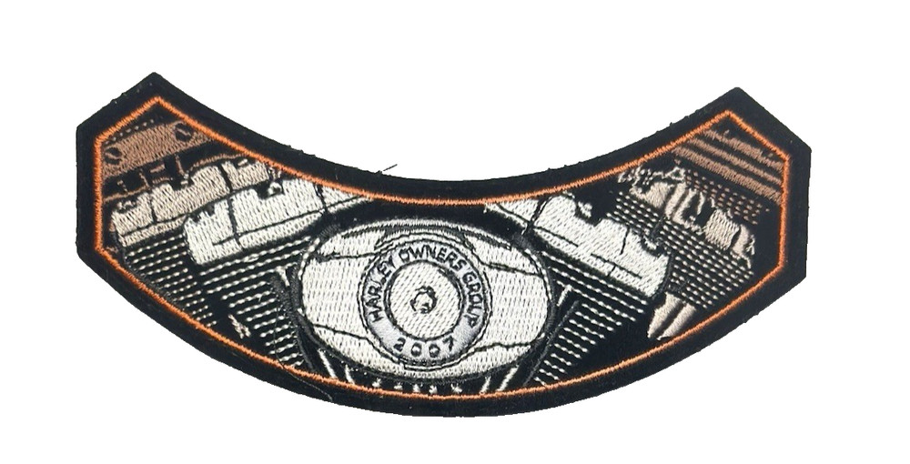 2007 Harley Davidson Owners Group Patch Member HOG