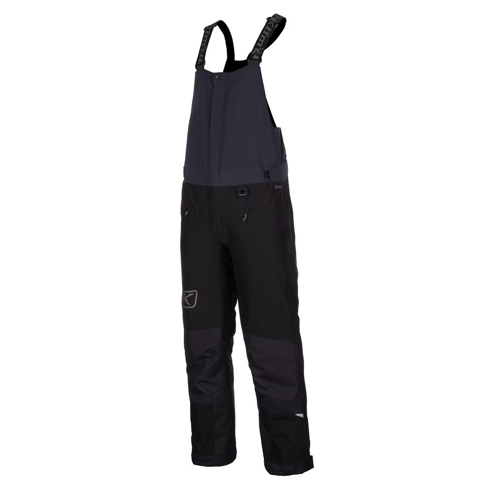 Klim Klimate Bib Black - Asphalt Small