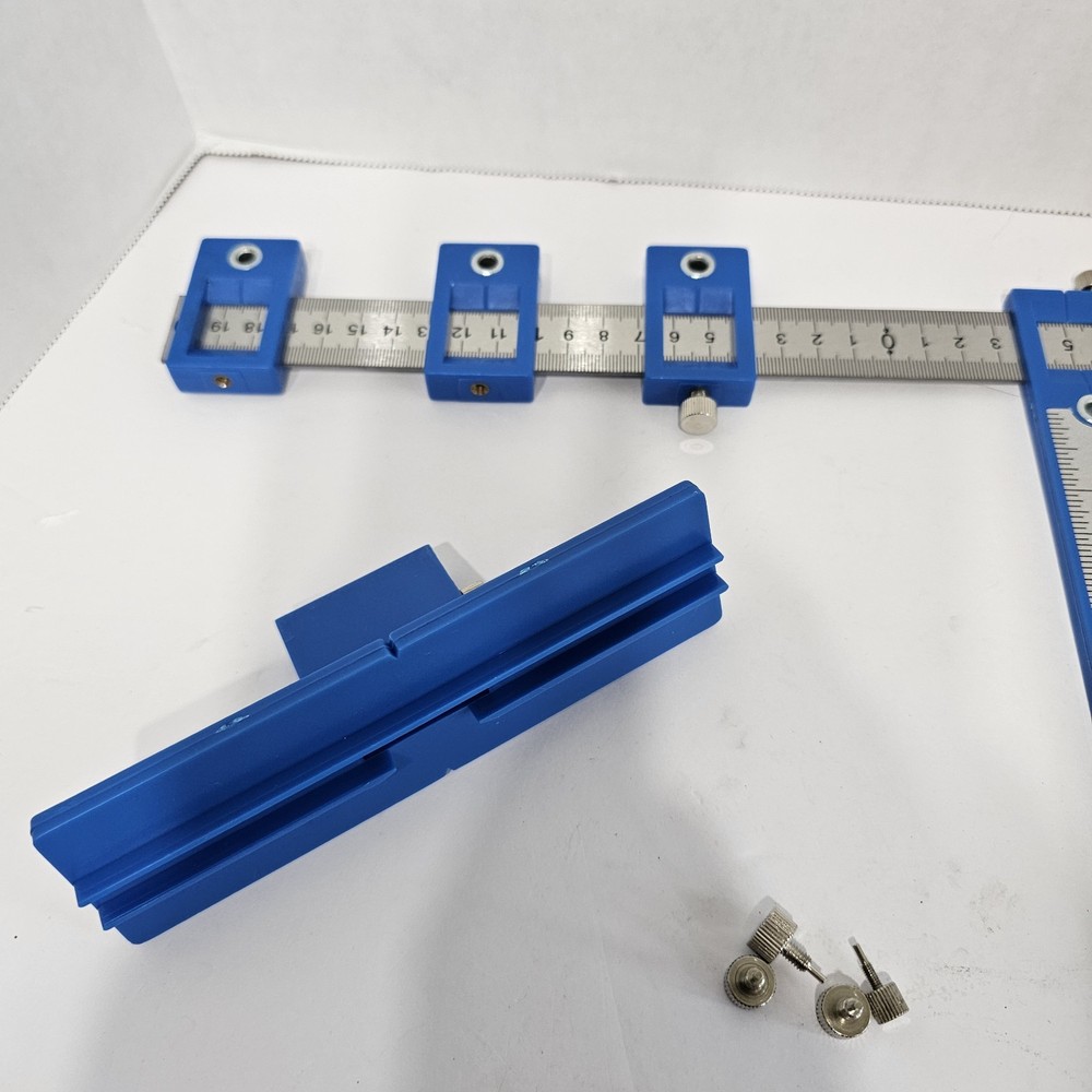 Cabinet Hardware Jig Drawer Pull Jig Template Tool Set USA