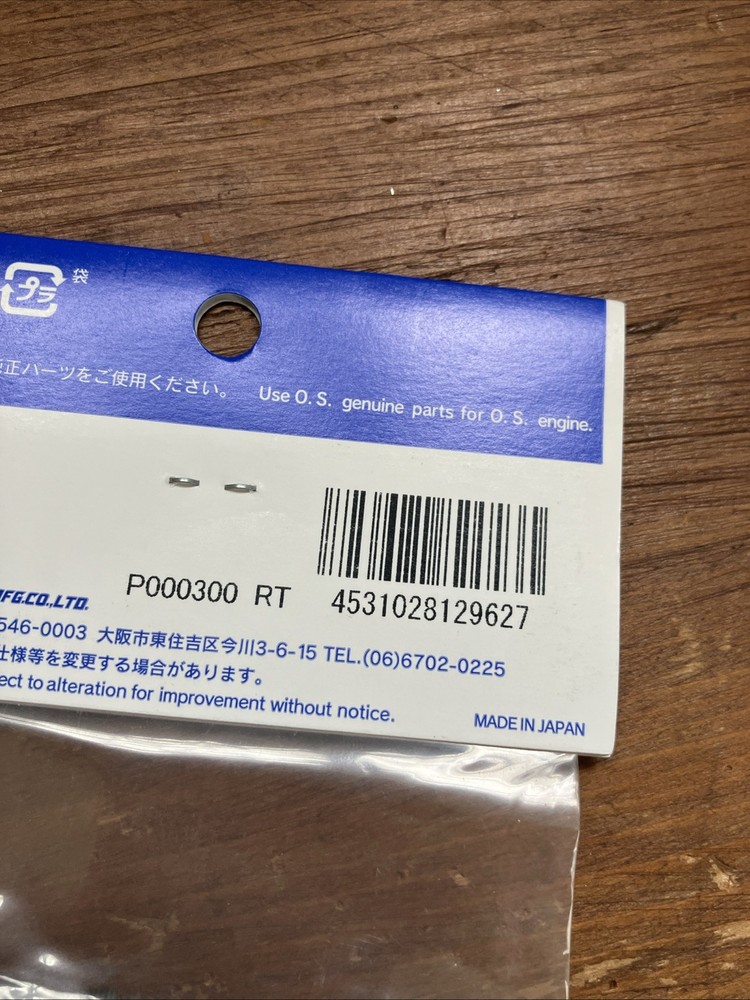 OS Engine 21781970 Needle for 10LA.15LA