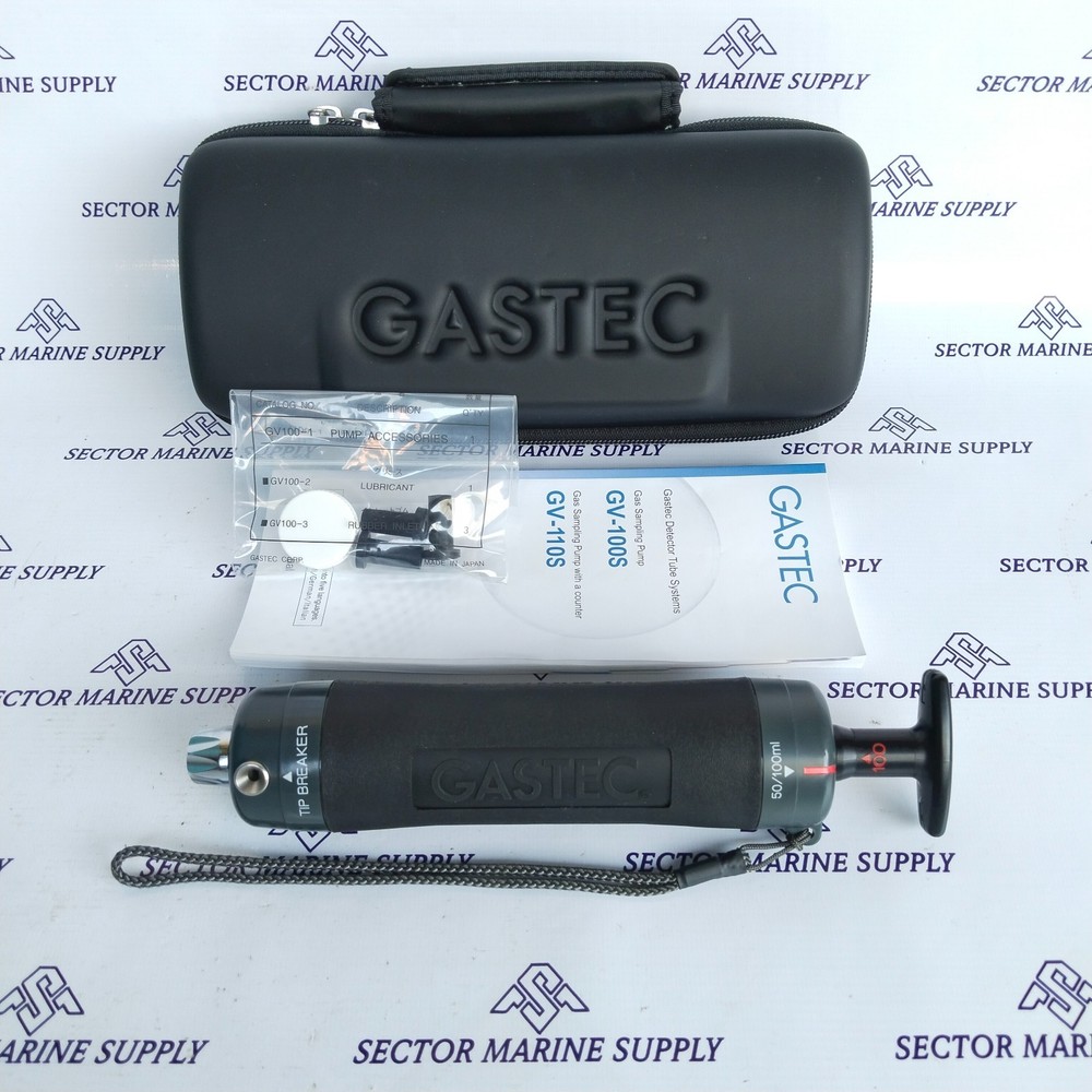 Gastec GV-100S Gas Sampling Pump