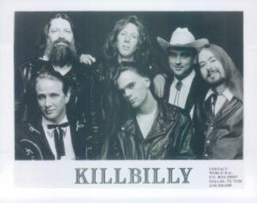 Press Photo: KILLBILLY 4x5 B&W