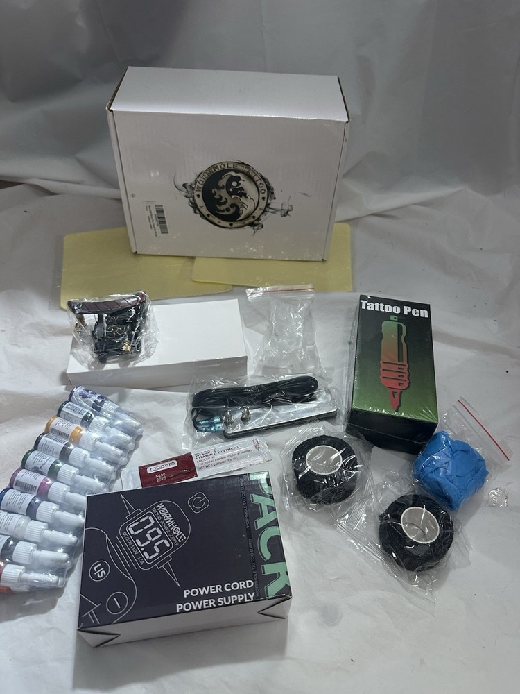 Dragon hawk tattoo machine Coils Wormhole Kit A0