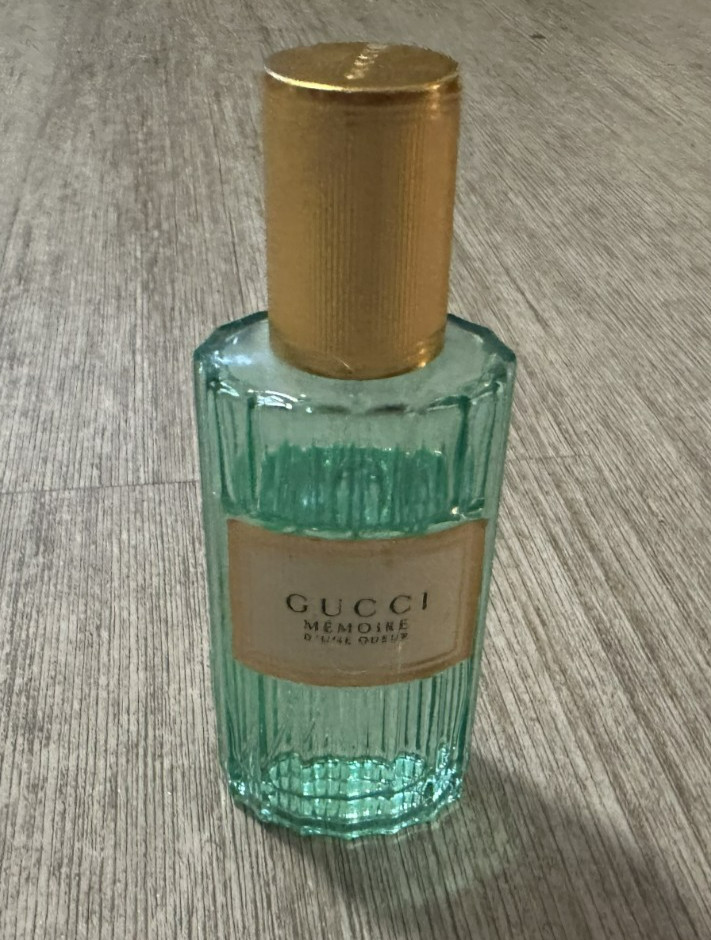 GUCCI MÉMOIR D'UNE ODEUR eau de parfum 40ml Bottle
