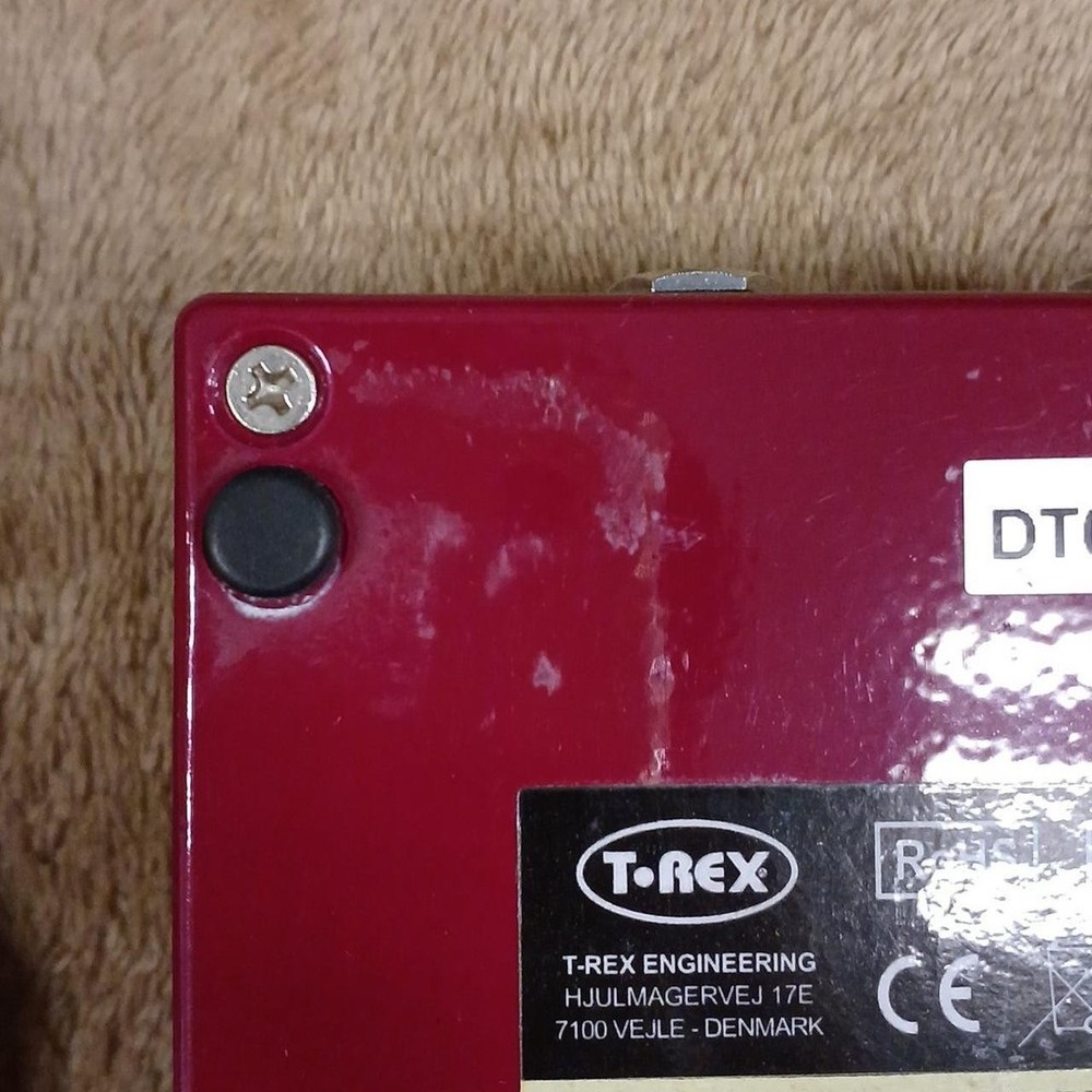 T-REX Duck Tail Dynamic Delay Guitar Effect Pedal