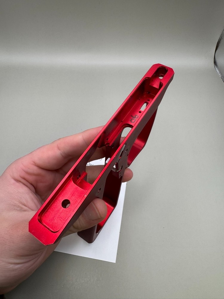 Mac Dev PB O6 Cyborg Frame-Satin Red