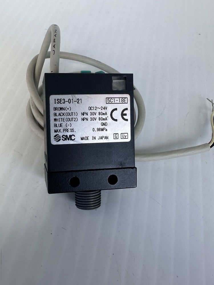 SMC ISE3-01-21 Pressure Switch