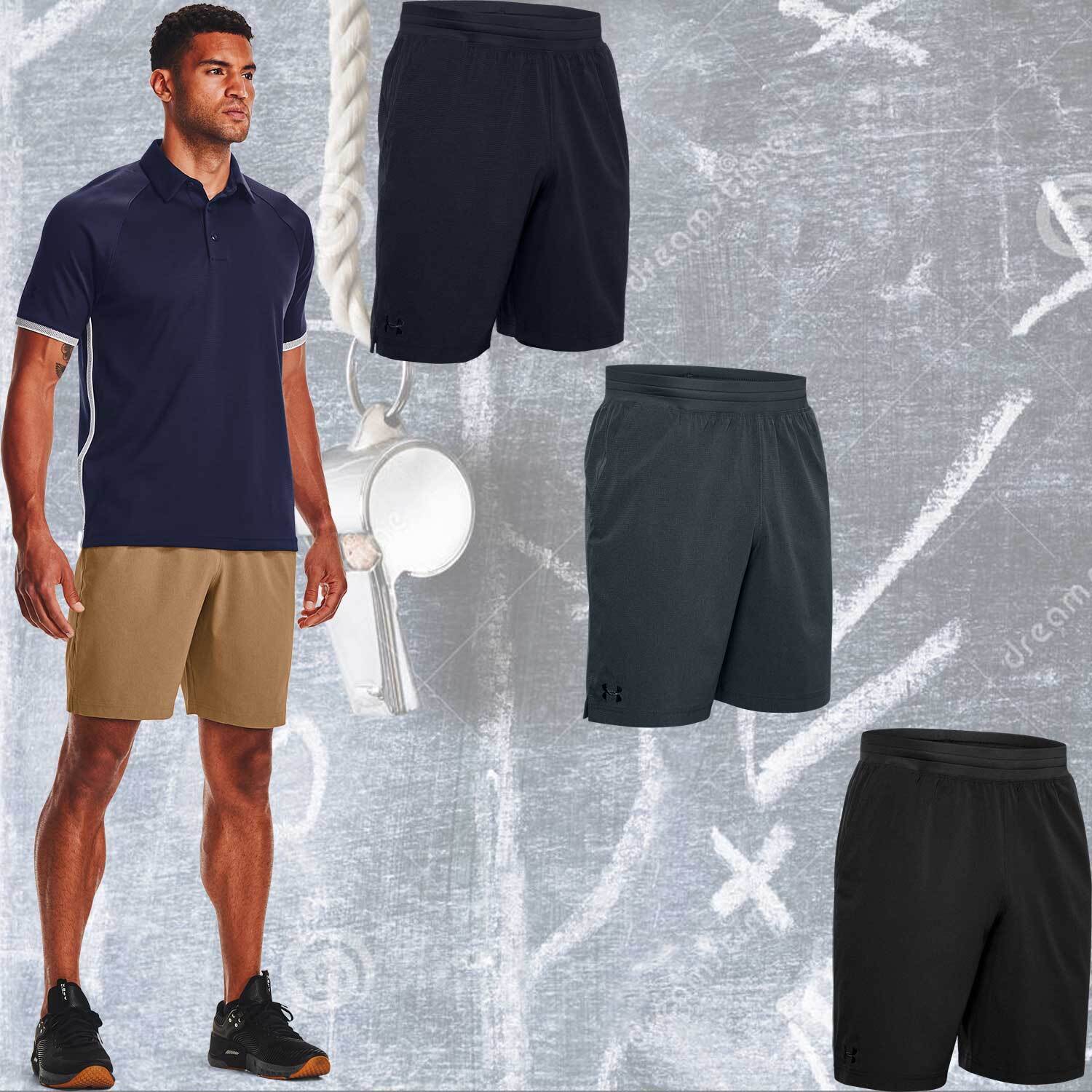 Under Armour Adult Men's UA Motivator Vented Coach's Short, Coach Short 1351358