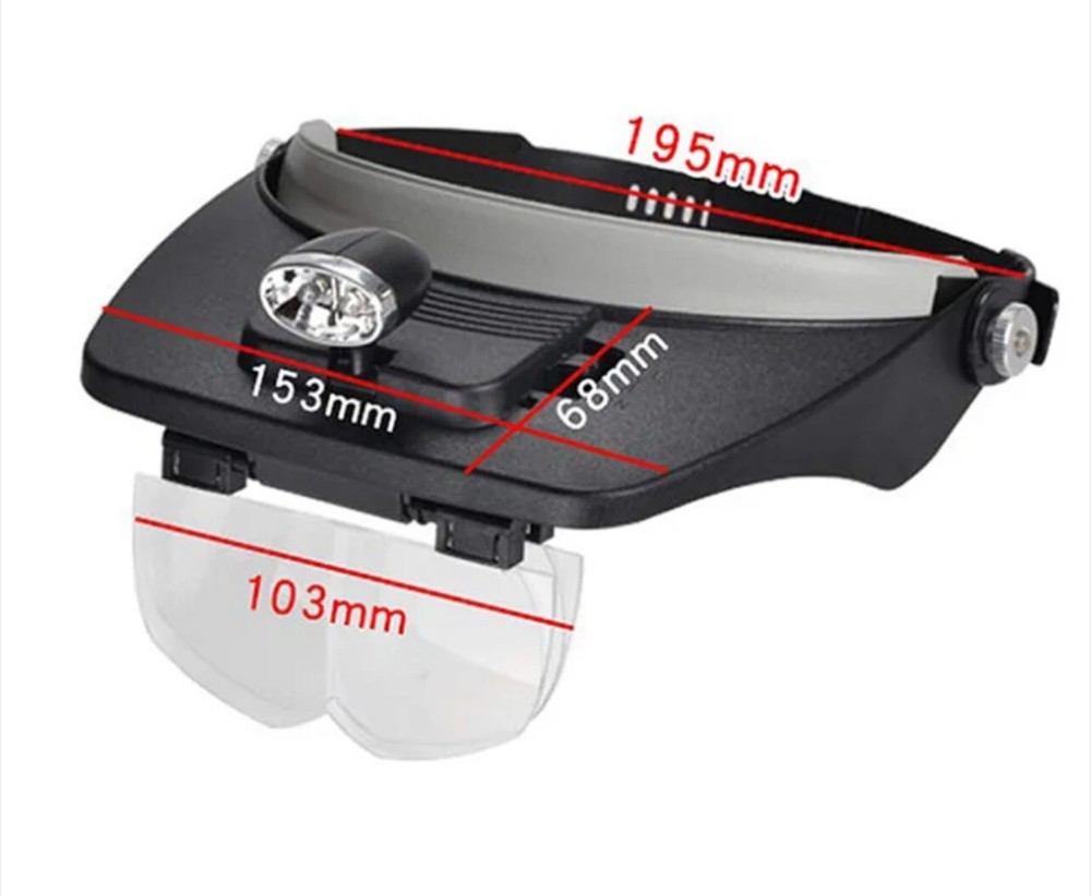 Beekeeping Light Head Magnifying Glasses