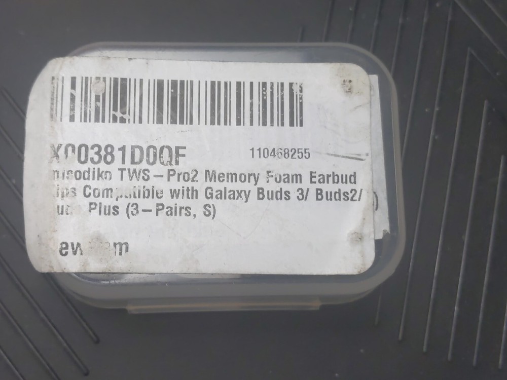 Misodiko Memory Foam replacement Eartips Earbuds Ear Tips For Galaxy Buds Small