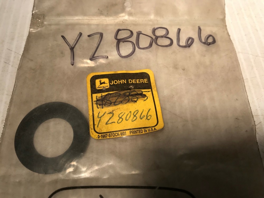 YZ80866 GENUINE John Deere WASHER