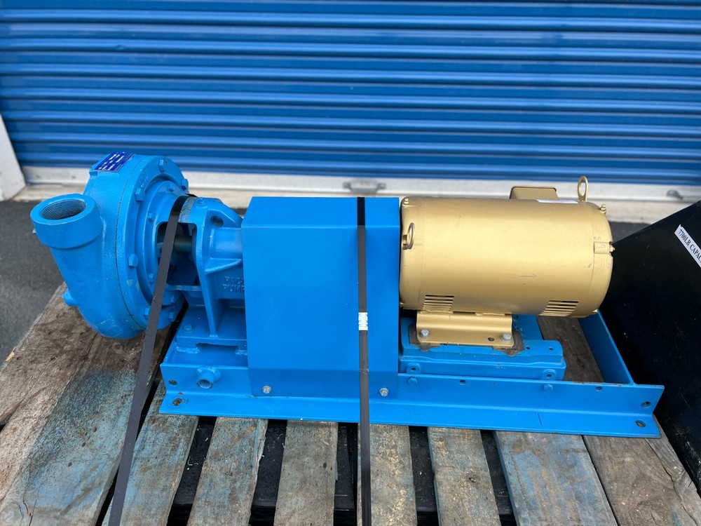 BARRETT ENGINEERED PUMPS 11-20953
