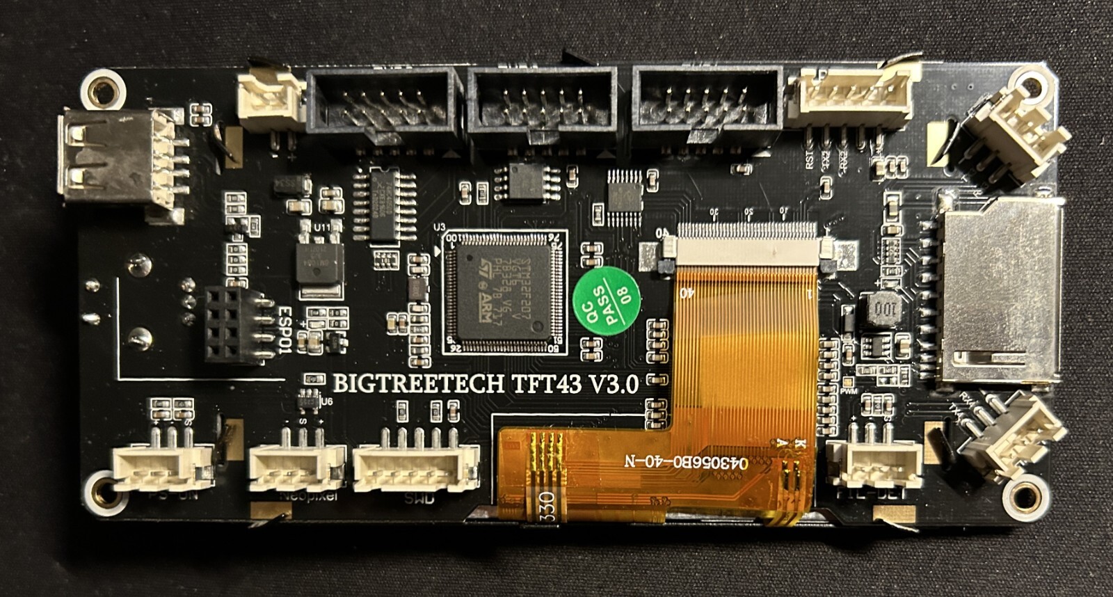 BTT BigTreeTech Touchscreen Display TFT43 v3.0