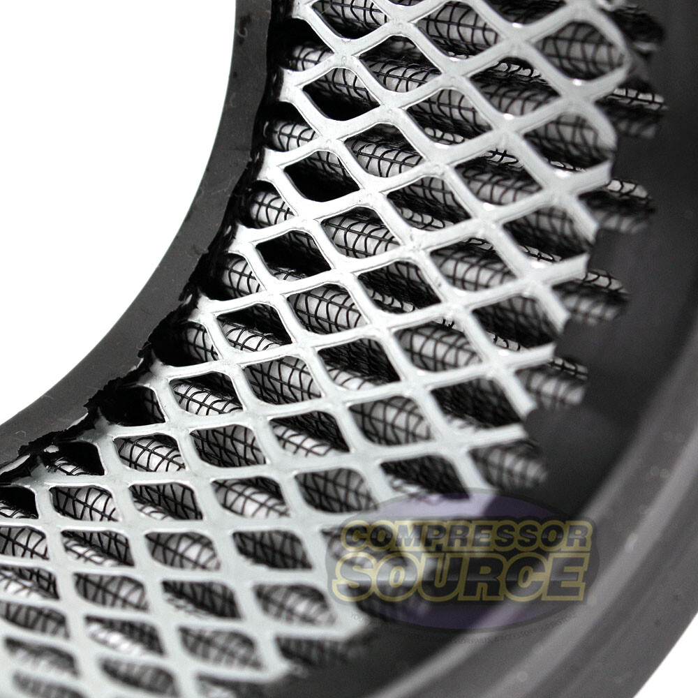 2 Pack Air Compressor Intake Filter Polyester Element with Pre Filter AP425 #15P