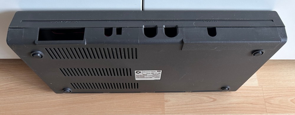 Commodore 16 Chassis, Made in W. Germany #01 26