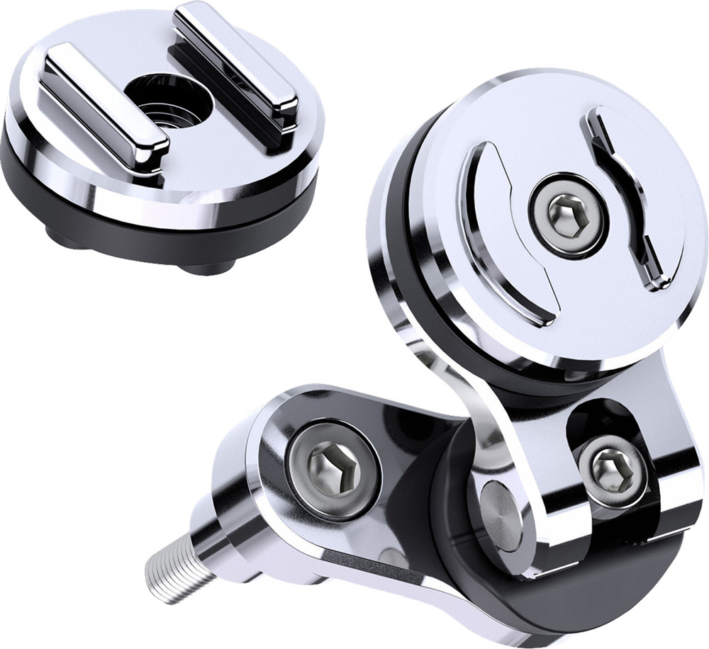 SP Connect Clutch Mount Pro - Chrome