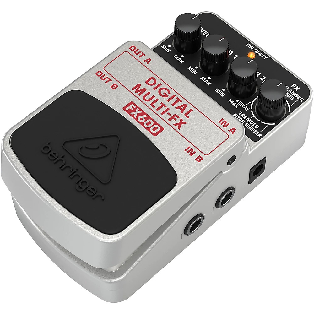 Behringer Digital Multi-FX FX600 Guitar Multi-Effects Pedal