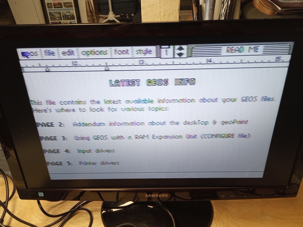 Commodore 64 / C64 Geos System (1985) Diskettes - Berkeley Software