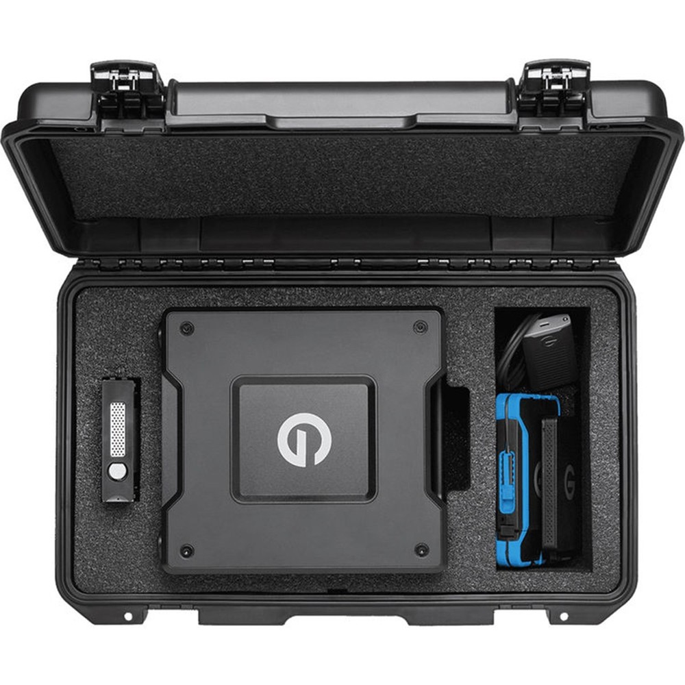 G-Drive G-RAID Shuttle 4-Bay Thunderbolt 3 and USB-C RAID Array with 48TB (4x 12