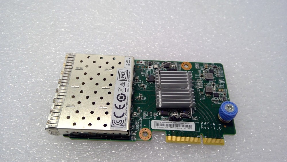 Lenovo 0YJ567  4-Port SFP+ ThinkSystem Network Controller Adapter