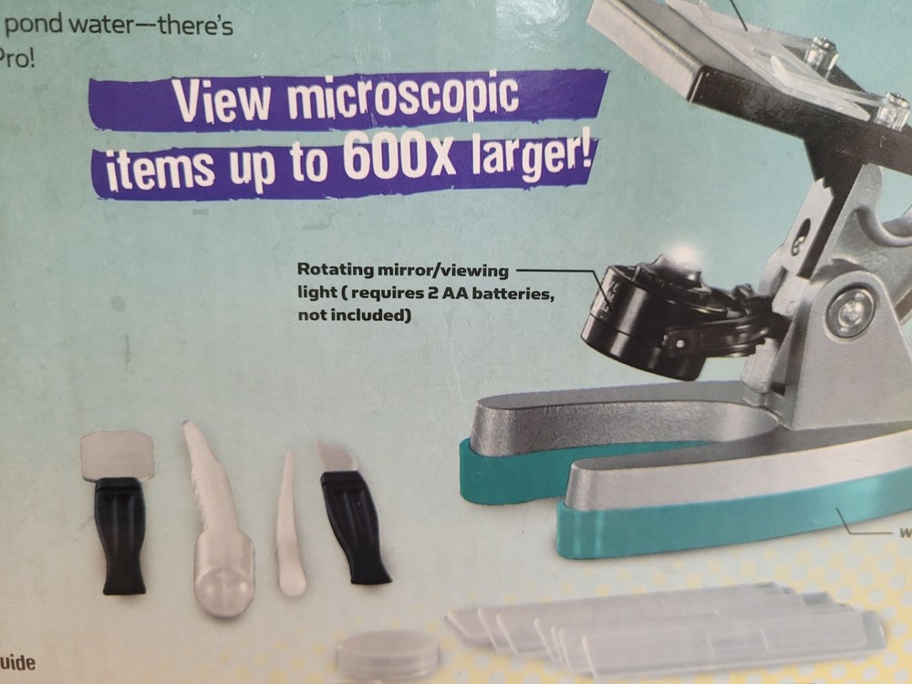 GeoSafari MicroPro Microscope Set 48 Pc EI-5301
