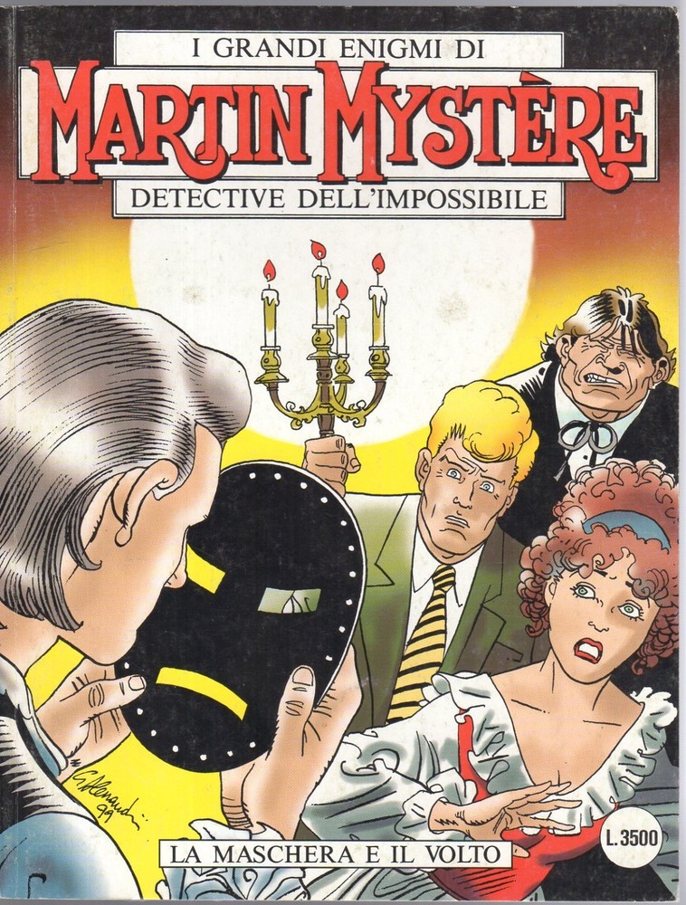 MARTIN MYSTERY BONELLI comic book number 206