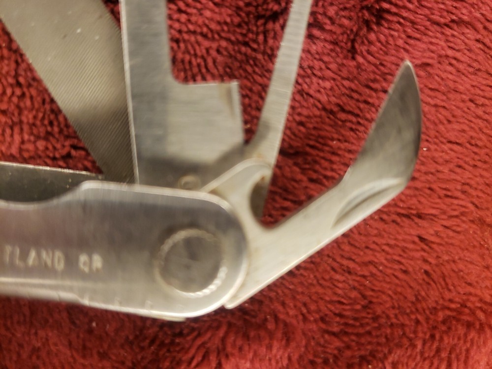 Leatherman ~ PST Multi tool 0897 0897 Date Codes