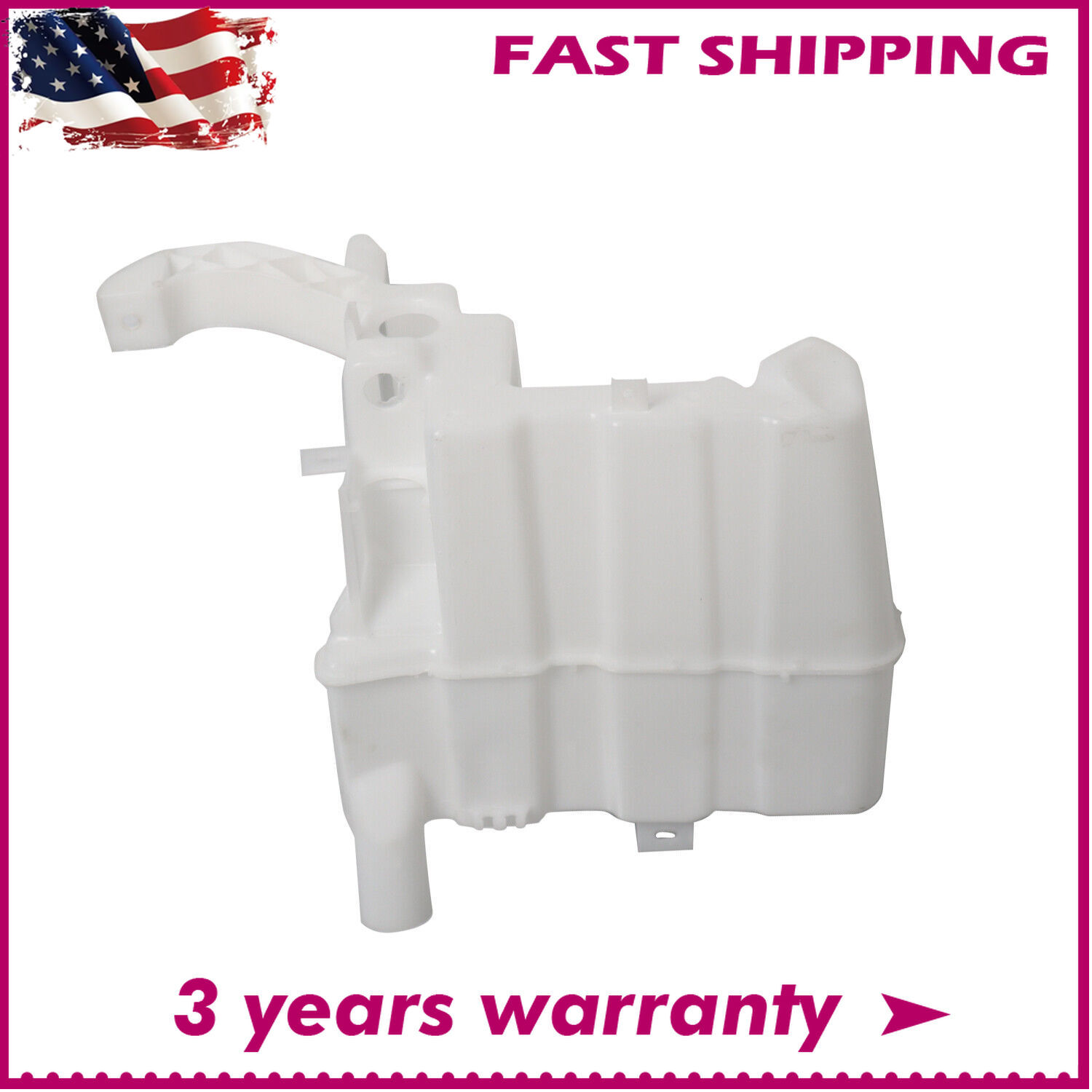 For 2014-2020 Infiniti Q50 Q60 Wiper Washer Windshield Fluid Reservoir Tank