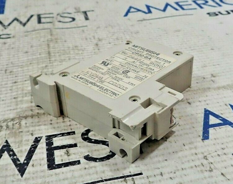 Mitsubishi CP30-BA 3A 1 Pole Circuit Protector