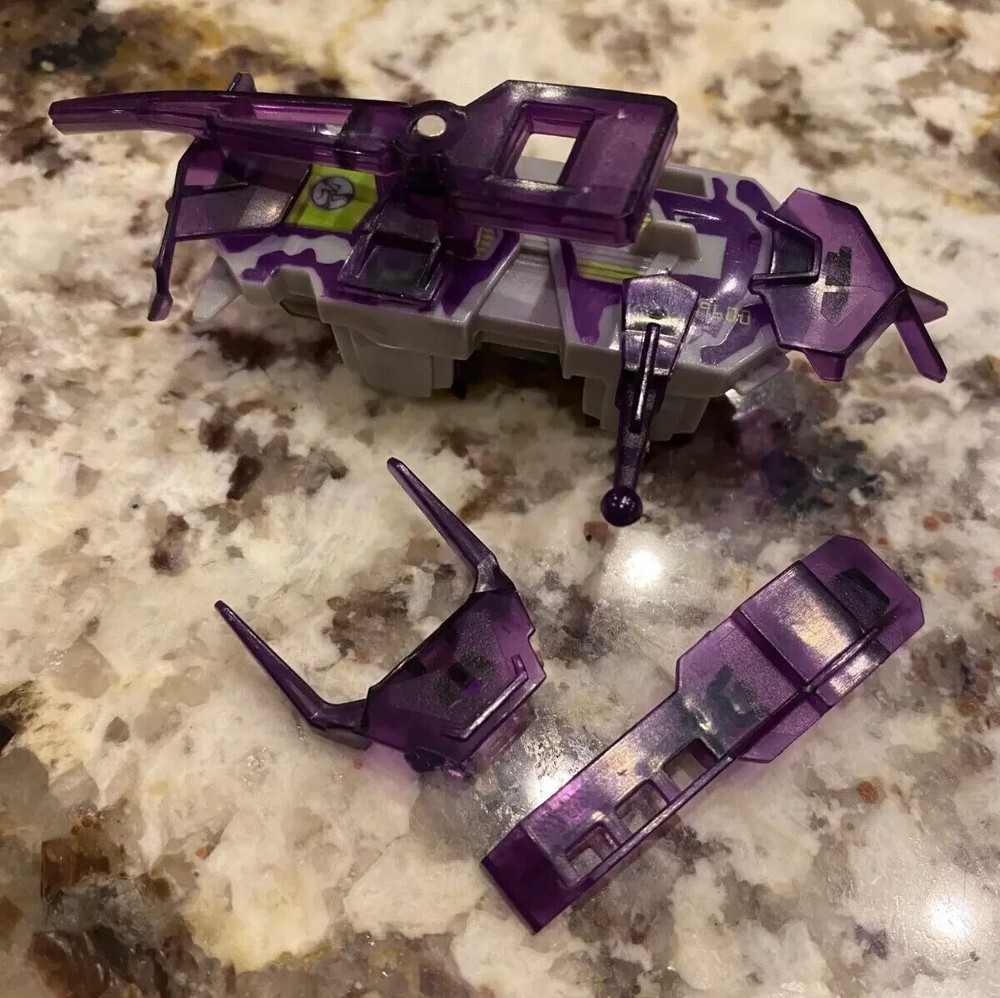 HEXBUG Gladiators Battling Robots Stadium W/ 3 Robots Armor Complete & Works
