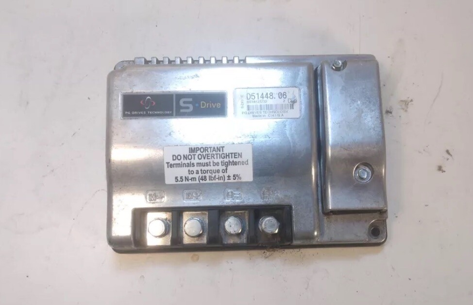 Mobility Raptor 3 Wheel Scooter S Drive Controller  Pride D51448-06 SC1 Module