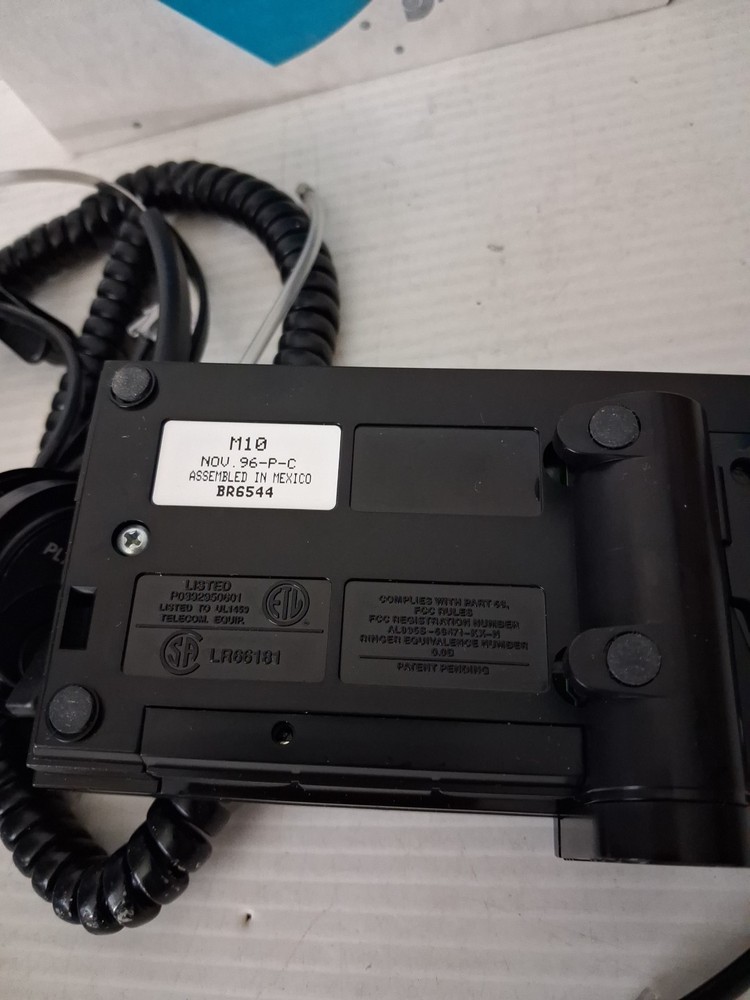 Plantronics M10 Universal Headset Amplifier with Headset