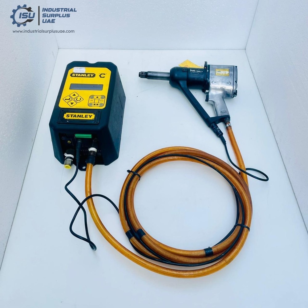 Stanley Pneumatic Impact Wrench With PSI-C Process Controller