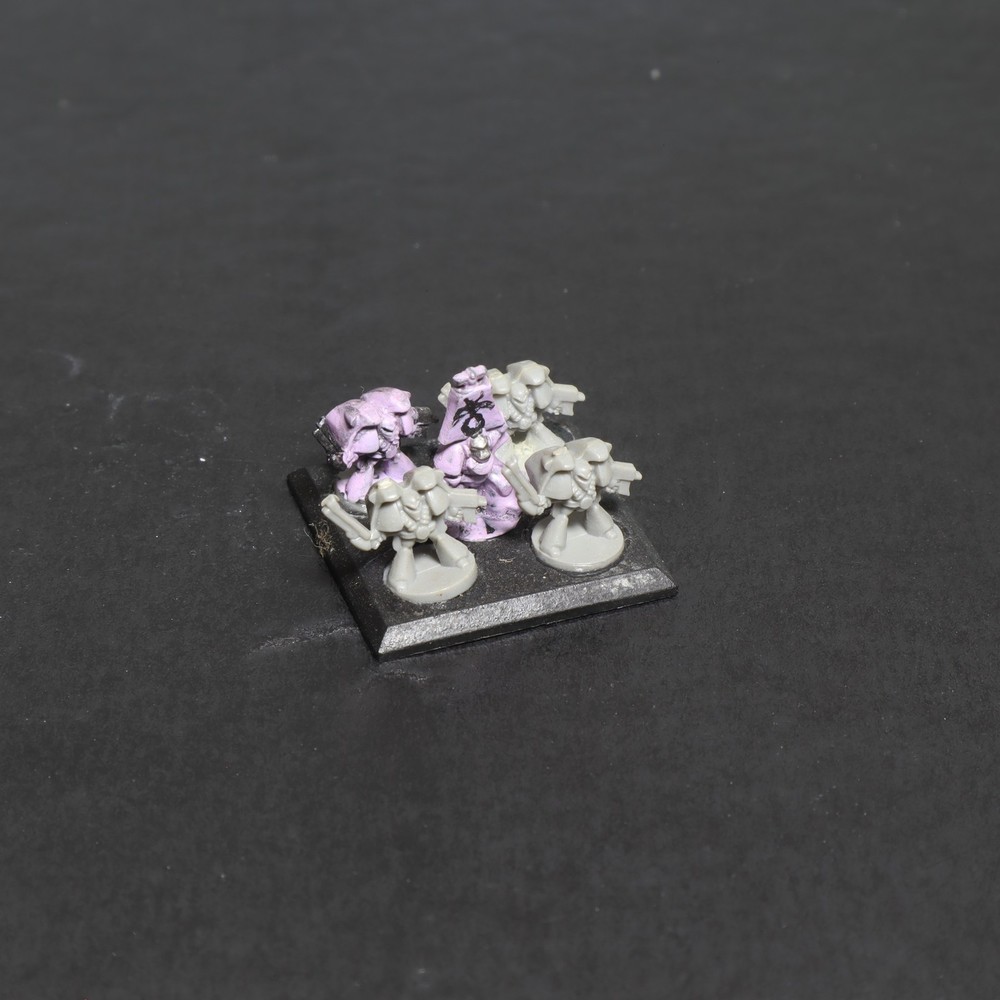 Epic, Space Marines, Commander, Plastic, Missing Sword , Games Workshop