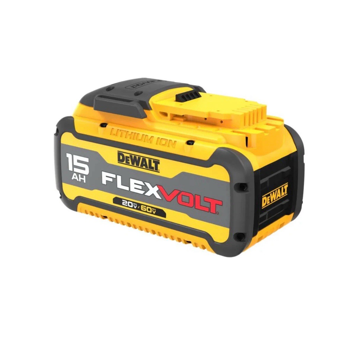 NEW 2025 DEWALT DCB615 FLEXVOLT 20V/60V 15.0Ah SINGLE BATTERY GENUINE