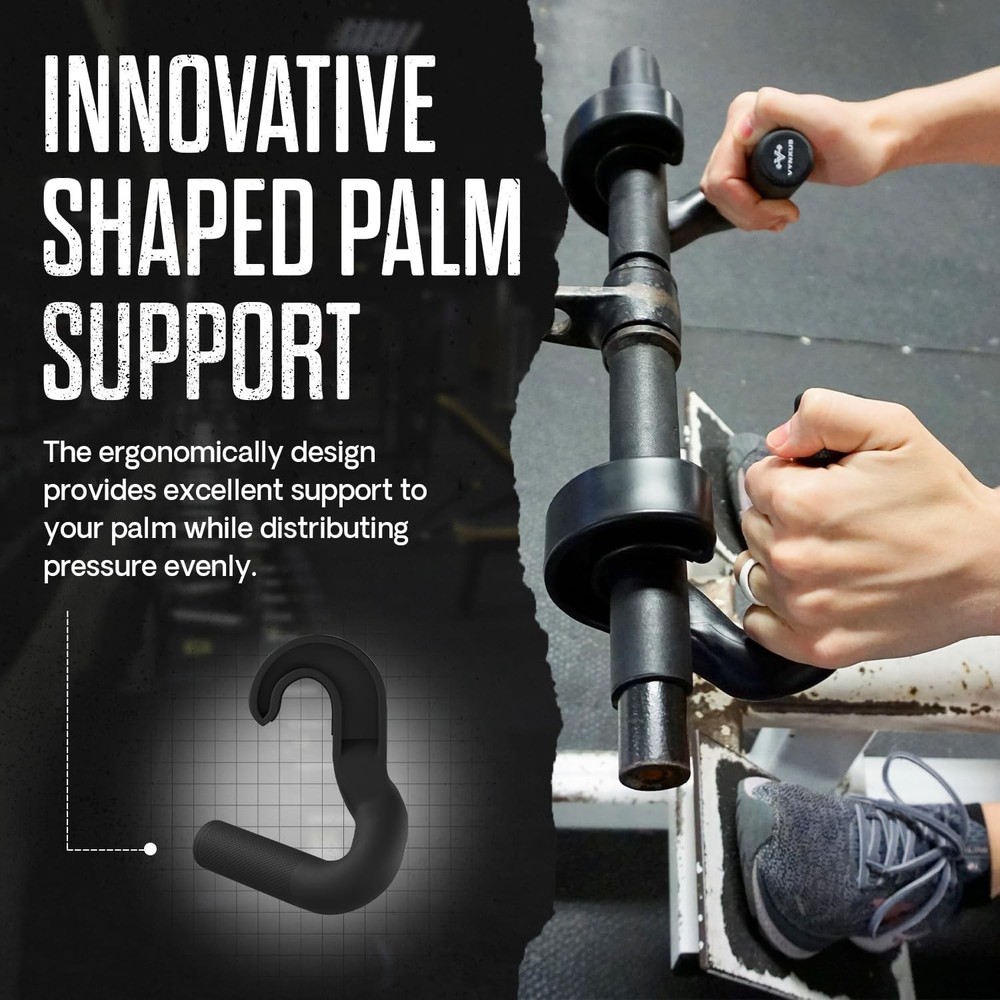 : Ultimate Pull Up Handles | Heavy-Duty Pull Up Grips for Pull-up Bars, Barbe...