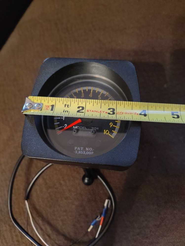 Professional Autotronic Controls Dynamic Dynamometer (701) Tachometer+ Speed...