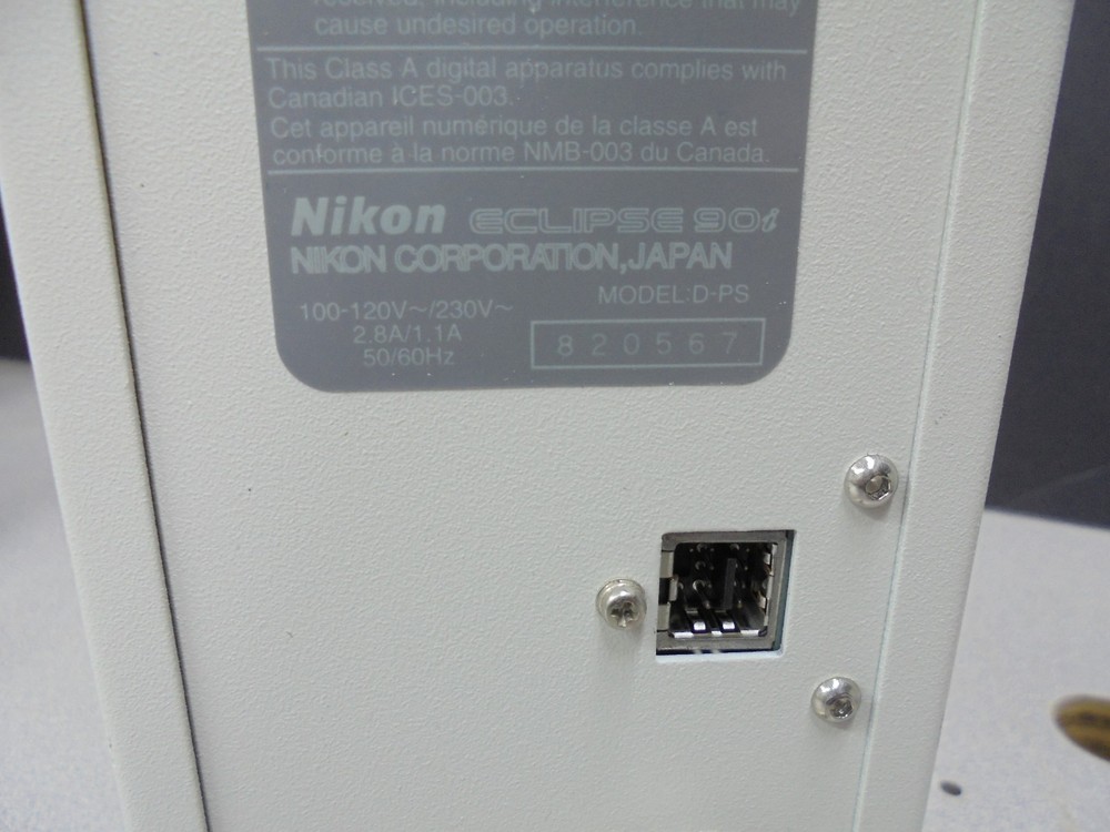 Nikon Eclipse 90I Digital Microscope
