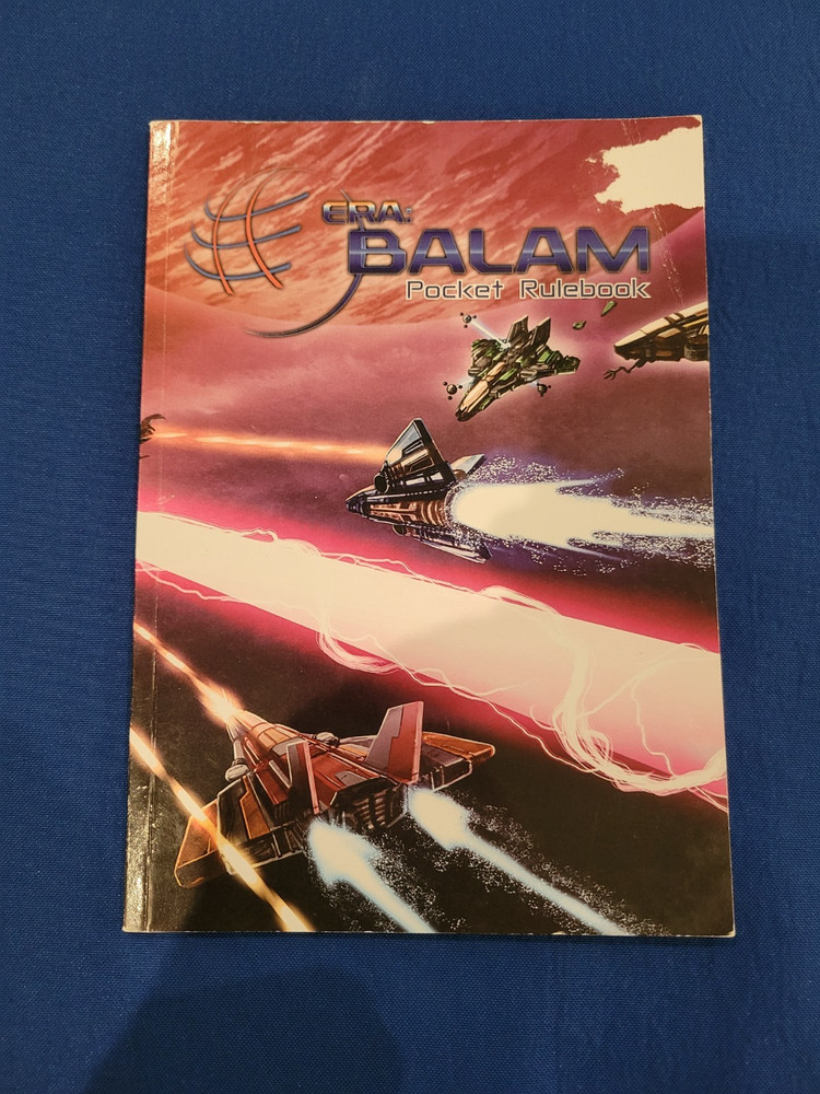 ERA: Balam Pocket Rulebook