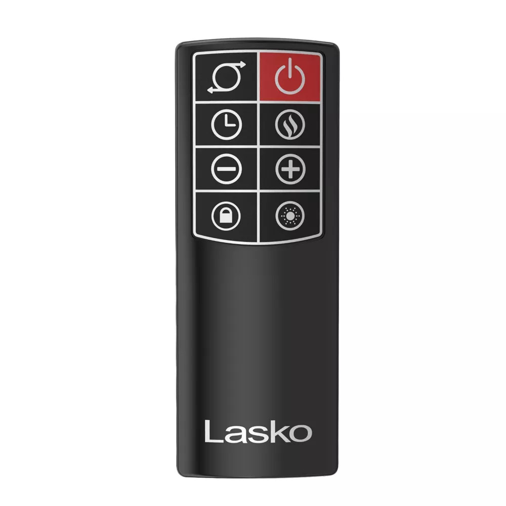 Lasko Ceramic Pedestal Heater with Remote Control